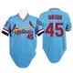 Authentic Men's Bob Gibson Blue St. Louis Cardinals Throwback Jersey