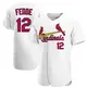 Authentic Men's Erick Fedde White St. Louis Cardinals Home Jersey