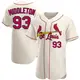 Authentic Men's Keynan Middleton Cream St. Louis Cardinals Alternate Jersey