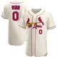 Authentic Men's Masyn Winn Cream St. Louis Cardinals Alternate Jersey