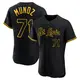 Authentic Men's Roddery Munoz Black St. Louis Cardinals Snake Skin City Jersey