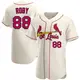 Authentic Men's Tekoah Roby Cream St. Louis Cardinals Alternate Jersey