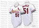 Authentic Men's Willie McGee White St. Louis Cardinals Throwback Jersey