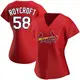 Authentic Women's Chris Roycroft Red St. Louis Cardinals Alternate Jersey