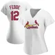 Authentic Women's Erick Fedde White St. Louis Cardinals Home Jersey