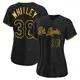 Authentic Women's Kodi Whitley Black St. Louis Cardinals Snake Skin City Jersey