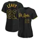 Authentic Women's Kyle Leahy Black St. Louis Cardinals Snake Skin City Jersey