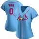 Authentic Women's Masyn Winn Light Blue St. Louis Cardinals Alternate Jersey