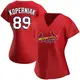 Authentic Women's Matthew Koperniak Red St. Louis Cardinals Alternate Jersey