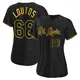 Authentic Women's Ryan Loutos Black St. Louis Cardinals Snake Skin City Jersey