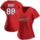 Authentic Women's Tekoah Roby Red St. Louis Cardinals Alternate Jersey