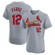 Elite Men's Erick Fedde Gray St. Louis Cardinals Road Jersey