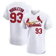 Elite Men's Keynan Middleton White St. Louis Cardinals Home Jersey