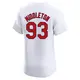 Elite Men's Keynan Middleton White St. Louis Cardinals Home Jersey