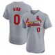 Elite Men's Masyn Winn Gray St. Louis Cardinals Road Jersey