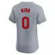 Elite Men's Masyn Winn Gray St. Louis Cardinals Road Jersey