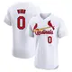 Elite Men's Masyn Winn White St. Louis Cardinals Home Jersey