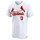 Elite Men's Masyn Winn White St. Louis Cardinals Home Jersey