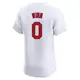 Elite Men's Masyn Winn White St. Louis Cardinals Home Jersey