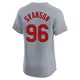 Elite Men's Matthew Svanson Gray St. Louis Cardinals Road Jersey