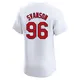 Elite Men's Matthew Svanson White St. Louis Cardinals Home Jersey