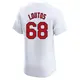 Elite Men's Ryan Loutos White St. Louis Cardinals Home Jersey