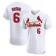 Elite Men's Stan Musial White St. Louis Cardinals Home Jersey