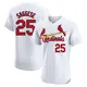 Elite Men's Thomas Saggese White St. Louis Cardinals Home Jersey