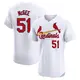 Elite Men's Willie McGee White St. Louis Cardinals Home Jersey