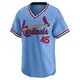 Limited Men's Bob Gibson Light Blue St. Louis Cardinals Cooperstown Collection Jersey