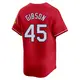 Limited Men's Bob Gibson Red St. Louis Cardinals 2024 City Connect Jersey