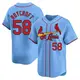 Limited Men's Chris Roycroft Light Blue St. Louis Cardinals Alternate Jersey