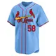 Limited Men's Chris Roycroft Light Blue St. Louis Cardinals Alternate Jersey