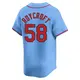 Limited Men's Chris Roycroft Light Blue St. Louis Cardinals Alternate Jersey