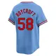 Limited Men's Chris Roycroft Light Blue St. Louis Cardinals Cooperstown Collection Jersey