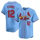 Limited Men's Erick Fedde Light Blue St. Louis Cardinals Alternate Jersey