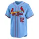 Limited Men's Erick Fedde Light Blue St. Louis Cardinals Alternate Jersey