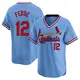 Limited Men's Erick Fedde Light Blue St. Louis Cardinals Cooperstown Collection Jersey