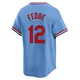 Limited Men's Erick Fedde Light Blue St. Louis Cardinals Cooperstown Collection Jersey