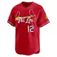 Limited Men's Erick Fedde Red St. Louis Cardinals 2024 City Connect Jersey