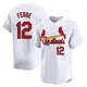 Limited Men's Erick Fedde White St. Louis Cardinals Home Jersey