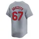 Limited Men's Gordon Graceffo Gray St. Louis Cardinals Away Jersey