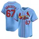 Limited Men's Gordon Graceffo Light Blue St. Louis Cardinals Alternate Jersey