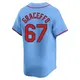 Limited Men's Gordon Graceffo Light Blue St. Louis Cardinals Alternate Jersey