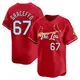 Limited Men's Gordon Graceffo Red St. Louis Cardinals 2024 City Connect Jersey