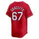 Limited Men's Gordon Graceffo Red St. Louis Cardinals 2024 City Connect Jersey