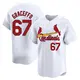 Limited Men's Gordon Graceffo White St. Louis Cardinals Home Jersey