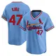 Limited Men's John King Light Blue St. Louis Cardinals Cooperstown Collection Jersey