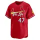 Limited Men's John King Red St. Louis Cardinals 2024 City Connect Jersey