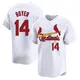 Limited Men's Ken Boyer White St. Louis Cardinals Home Jersey